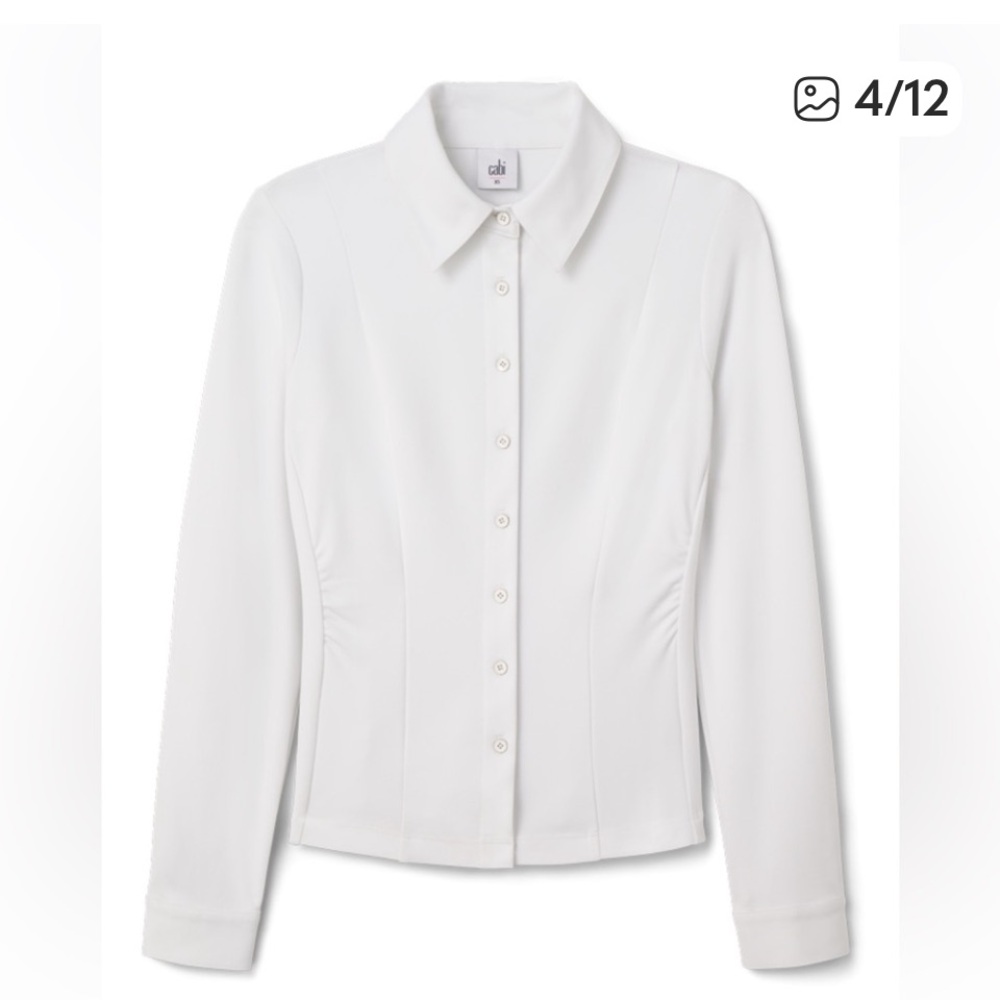 White Button-Down Shirt